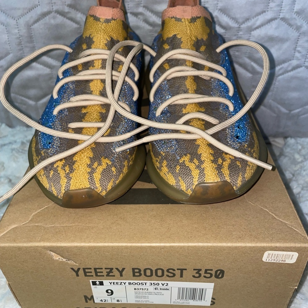 Yeezy Boost 380- Blue Oat Non-Reflective